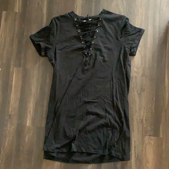 Dress from forever 21 with lace neck - Picture 1 of 1